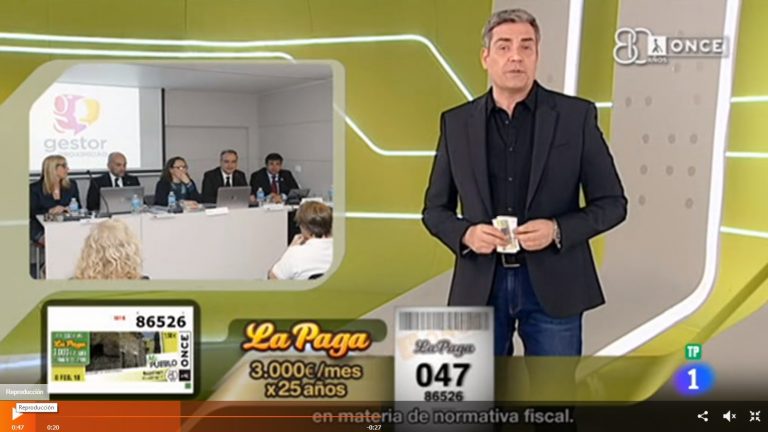 Sorteo de la Once