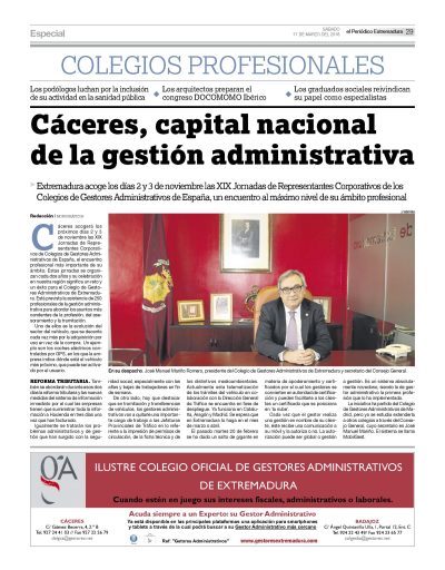 el periódico de extremadura 17032018