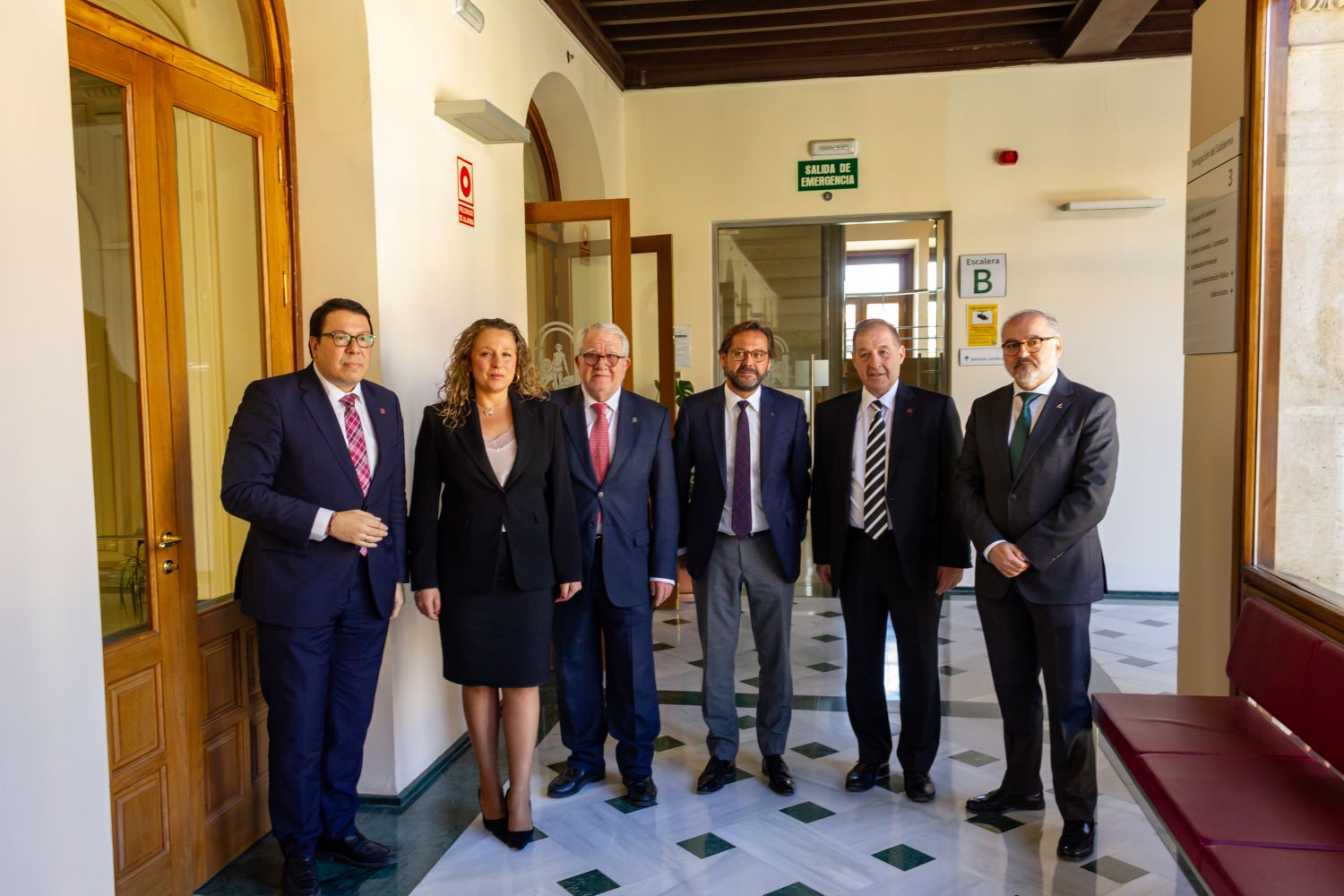 Imágenes del acto